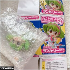 Nendoroid Macross F Rankary Petite New Advance Ticket Limited
