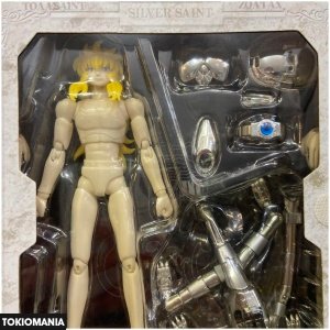 Saint Cloth Myth Lizard Misty Figure - Image 4