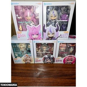 Nendoroid Hololive holoX set