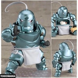 Nendoroid Fullmetal Alchemist Alphonse Elric Anime Robot Figure