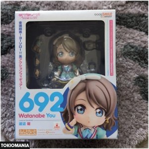 Nendoroid Live Sunshine Watanabe You 692 Plush Toy Set