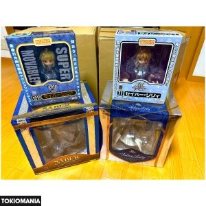 Nendoroid Fate Saber (All Distant Utopia/Sword of Promised Victory) 4-piece set