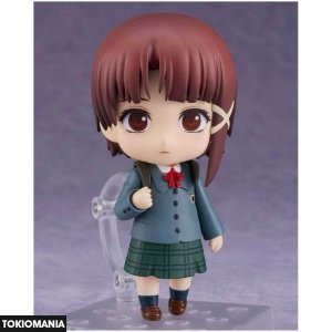 Nendoroid Lain Iwakura limited bonus (pedestal) included Brand new Lain - Image 2