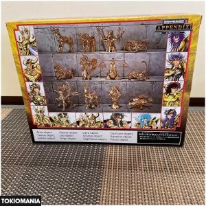 Saint Cloth Myth APPENDIX Golden Cloth Object Set - Image 4