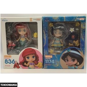 Nendoroid Ariel 836 & Jasmine 1174 set