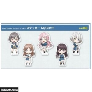 Nendoroid BanG Dream! Plus Sticker Complete Set