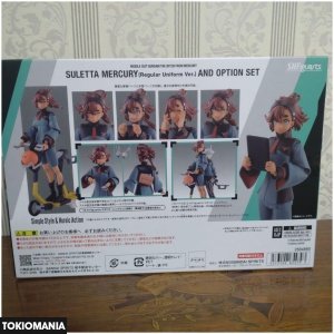 S.H.Figuarts Sletta + Miorine + Sletta (Regular Uniform Ver.) - Image 3