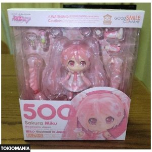 Nendoroid Sakura Miku Bloomed in Japan [Hatsune Miku]