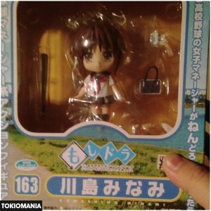 Nendoroid Minami Kawashima "If a female manager of a high school baseball team were to follow Drucker's 'Manager...