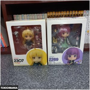 Nendoroid Bocchi The Rock figure set of 2 with box