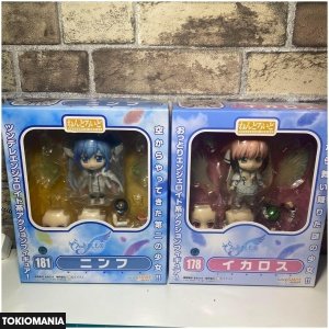 Nendoroid Sora no Otoshimono Nymph Icarus 2-piece set
