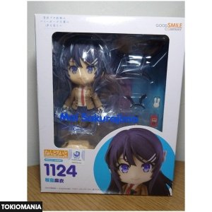 Nendoroid 1124 Mai Sakurajima