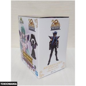 Saint Cloth Myth EX Aquarius Camus (Surplice)〈20th Revival Edition〉 - Image 3