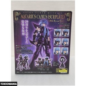 Saint Cloth Myth EX Aquarius Camus (Surplice)〈20th Revival Edition〉 - Image 4