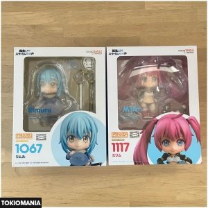 Nendoroid That Time I Got Reincarnated as a Slime Rimuru Milim
