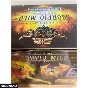Saint Cloth Myth Saint Seiya Scorpion Milo God Cloth - Image 3