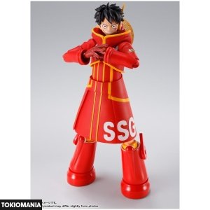 S.H.Figuarts Monkey D. Luffy -Future Island Egghead- - Image 3