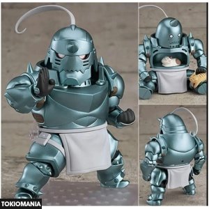 Nendoroid Fullmetal Alchemist Alphonse Elric - Image 2