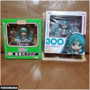 Nendoroid Hatsune Miku 2.0 & Absolute HMO Edition Set