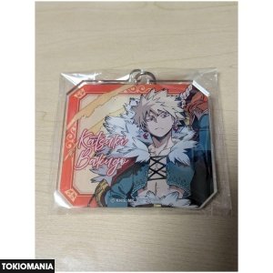 Nendoroid My Hero Academia Bakugo Katsuki Pre-order Bonus Acrylic Keychain