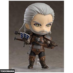 Nendoroid The Witcher 3 Wild Hunt Geralt Figure - Image 2