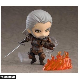 Nendoroid The Witcher 3 Wild Hunt Geralt Figure - Image 3