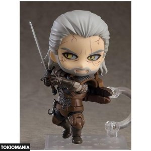 Nendoroid The Witcher 3 Wild Hunt Geralt Figure - Image 4