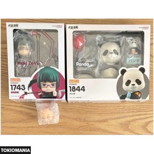 Nendoroid Jujutsu Kaisen 2nd Year Zen'in Maki Inumaki Toge Panda