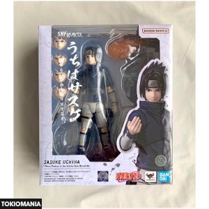 S.H.Figuarts Naruto Uchiha Sasuke A Genius Ninja With Uchiha Blood - Image 2