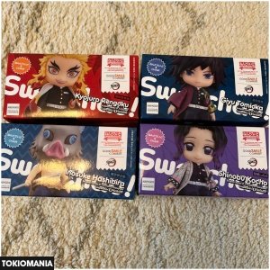 Nendoroid Swacchao! Demon Slayer: Kimetsu no Yaiba 4 sets
