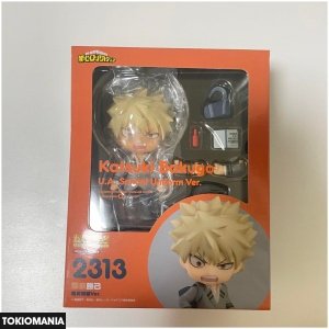 Nendoroid My Hero Academia Heroaca Bakugo Katsuki Uniform Version