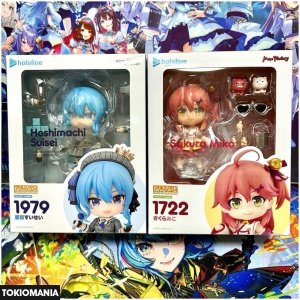 Nendoroid Sakura Miko and Suisei Hoshimachi set
