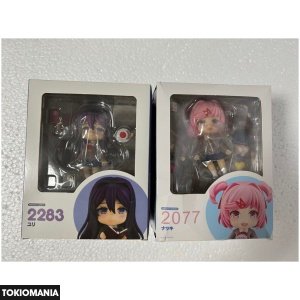 Nendoroid Doki Doki Literature Club Yuri 2283 & Natsuki 2077 Figure Set
