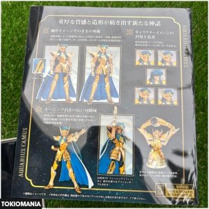 Saint Cloth Myth EX Aquarius Camus <Revival Edition> - Image 3