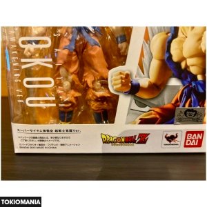 S.H.Figuarts Super Saiyan Son Goku Super Warrior Awakening Ver. - Image 3