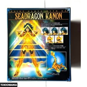 【新品】聖闘士聖衣神話EX シードラゴン　カノン - Image 2
