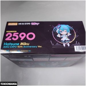 Nendoroid Good Smile Hatsune Miku MIKU EXPO 10th - Image 4
