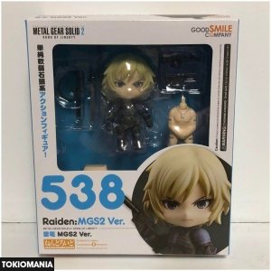 Nendoroid Raiden MGS2 ver. 538