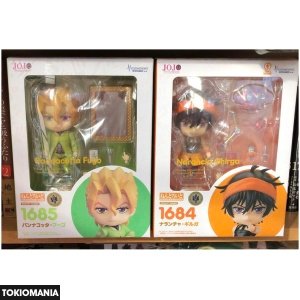 Nendoroid Narancia Fugo Figure Brand New Bonus