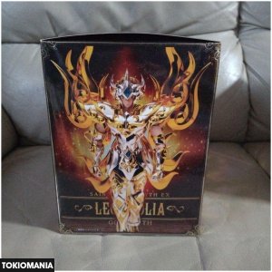 Saint Cloth Myth EX Leo Aiolia God Cloth (Soul Of Gold) - Image 3