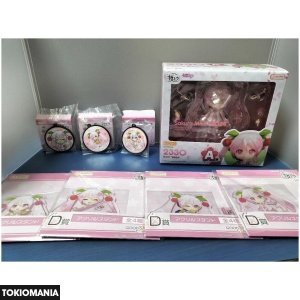 Nendoroid Good Smile Lottery Sakura Miku A Prize Sakura Miku and other set