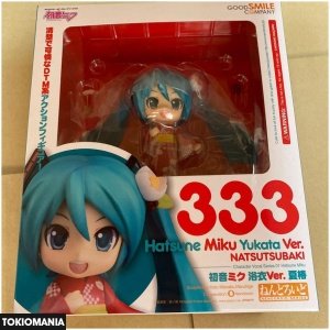 Nendoroid Hatsune Miku Yukata Ver. Summer Camellia
