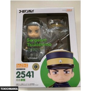 Nendoroid 2541 Golden Kamuy Tsukishima Sergeant Tsukishima Hajime