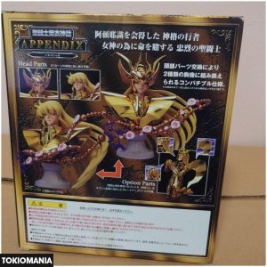 Saint Cloth Myth APPENDIX Virgo Shaka - Image 4