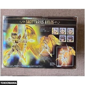 Saint Cloth Myth EX Sagittarius Aiolos (God Cloth) - Image 4
