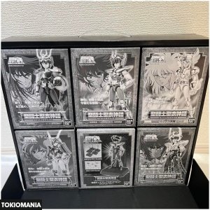 Saint Cloth Myth 5 Bronze Saints (Revived Bronze Cloth) Pack - Image 3