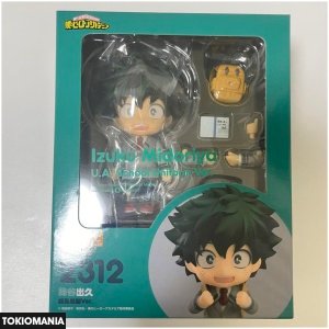 Nendoroid My Hero Academia Izuku Midoriya Uniform Version