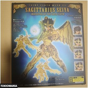 Saint Cloth Myth EX Sagittarius Seiya Golden Cloth Successor - Image 3