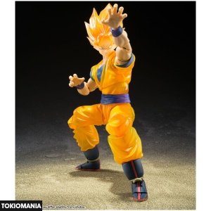 S.H.Figuarts Super Saiyan Son Goku -Z Warrior- Tamashii Store - Image 3