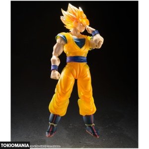 S.H.Figuarts Super Saiyan Son Goku -Z Warrior- Tamashii Store - Image 4